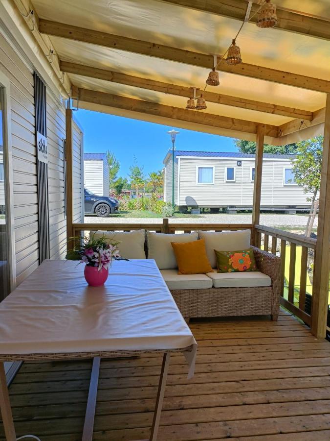 Mobil-Home Neuf 4-6 Places Camping Siblu Les Viviers Lège-Cap-Ferret Exterior foto
