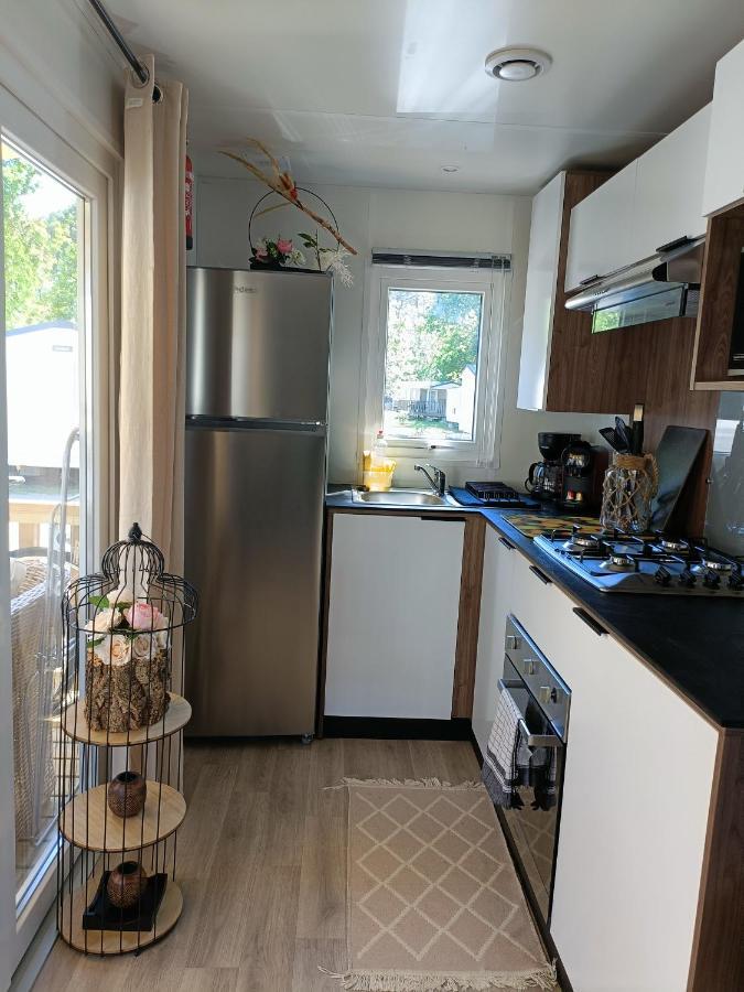 Mobil-Home Neuf 4-6 Places Camping Siblu Les Viviers Lège-Cap-Ferret Exterior foto